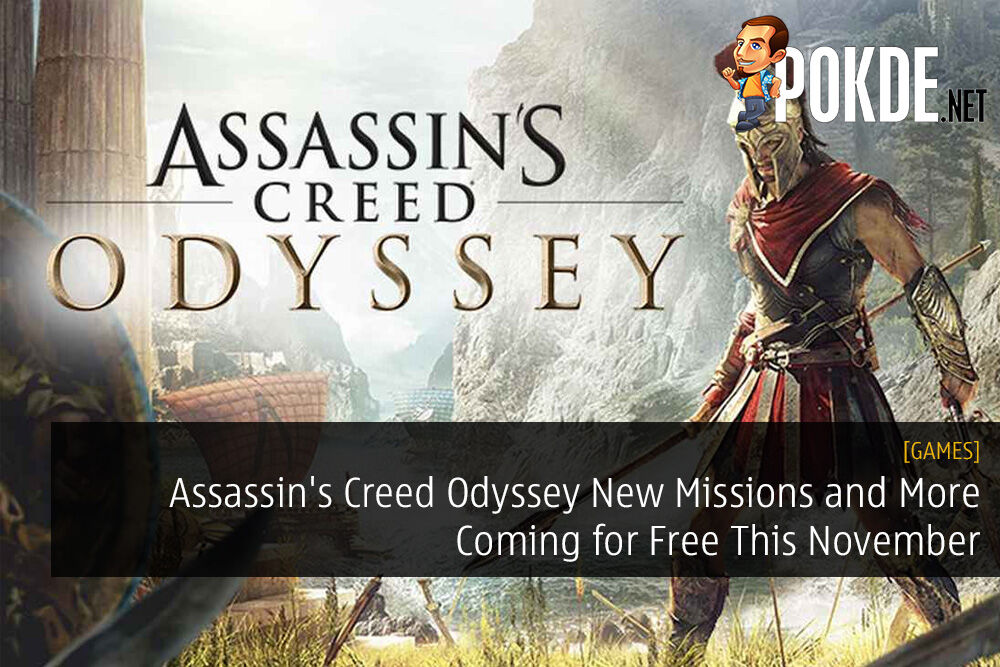 Assassin's Creed Odyssey New Missions and More Coming for Free This November 25