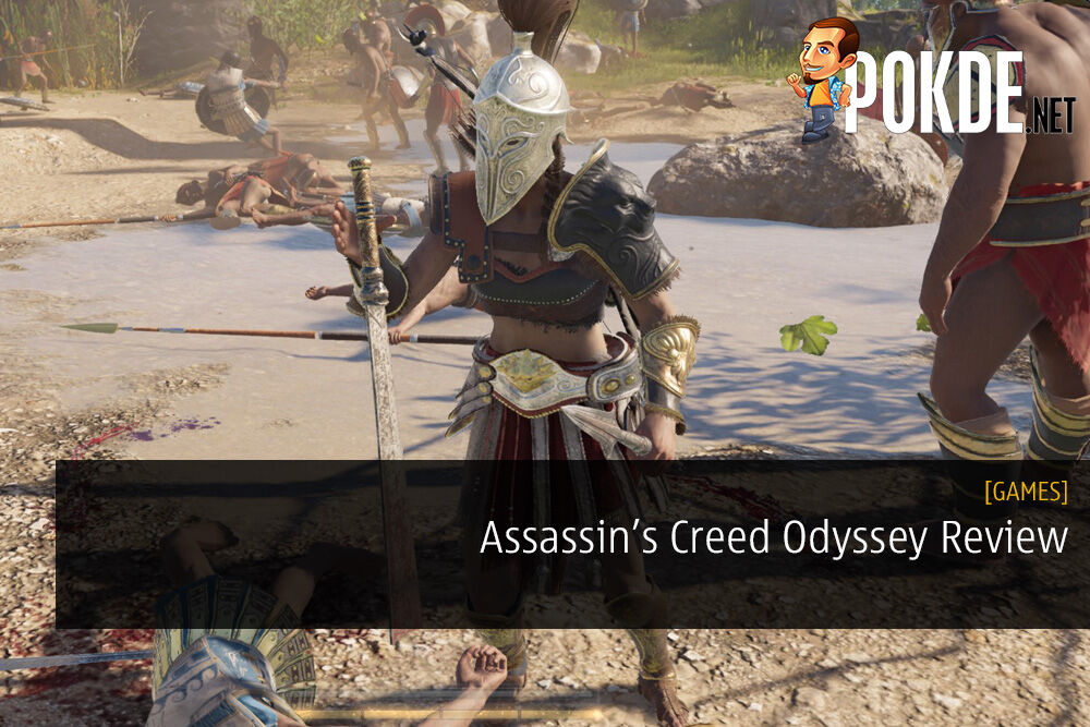 Assassin's Creed Odyssey Review: The Best Entry With A Bit of Grind