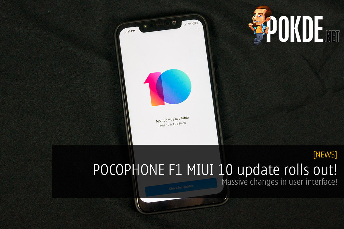 POCOPHONE F1 MIUI 10 update rolls out! Massive changes in user interface! 27