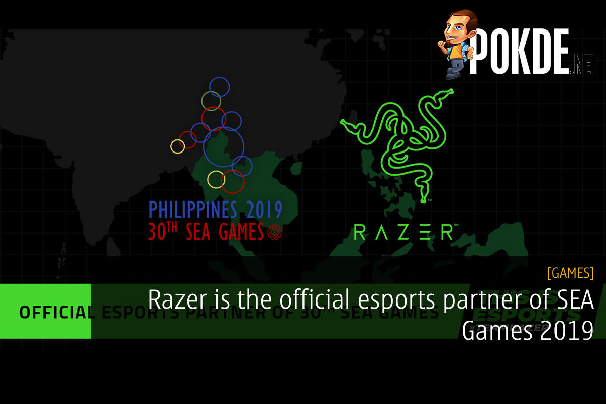 Razer is the official esports partner of SEA Games 2019 — esports is finally a true sports event! 36