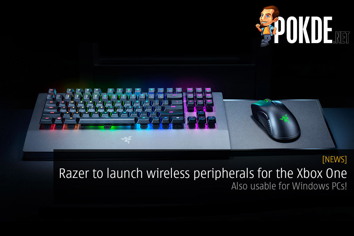 Razer to launch wireless peripherals for the Xbox One — also usable for Windows PCs! 22