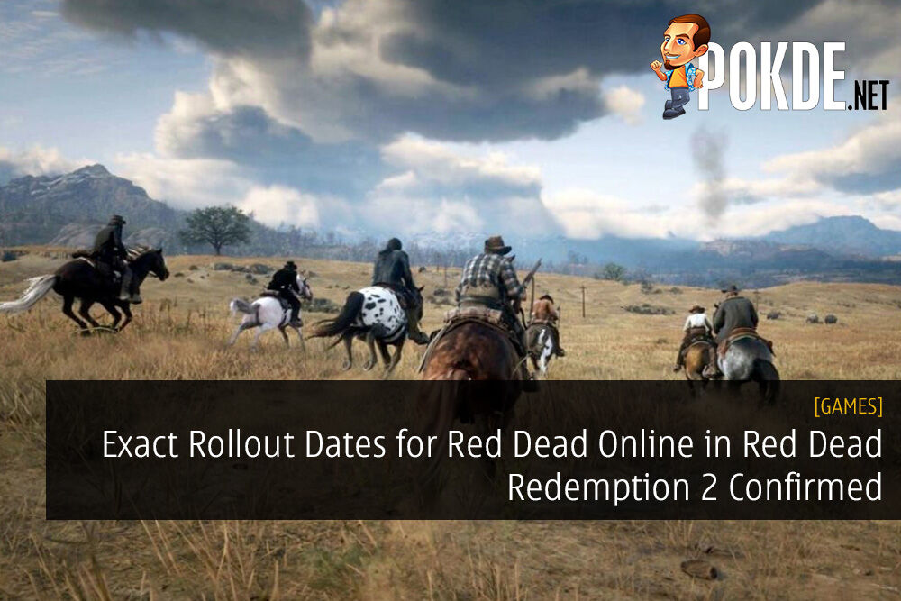 Exact Rollout Dates for Red Dead Online in Red Dead Redemption 2 Confirmed