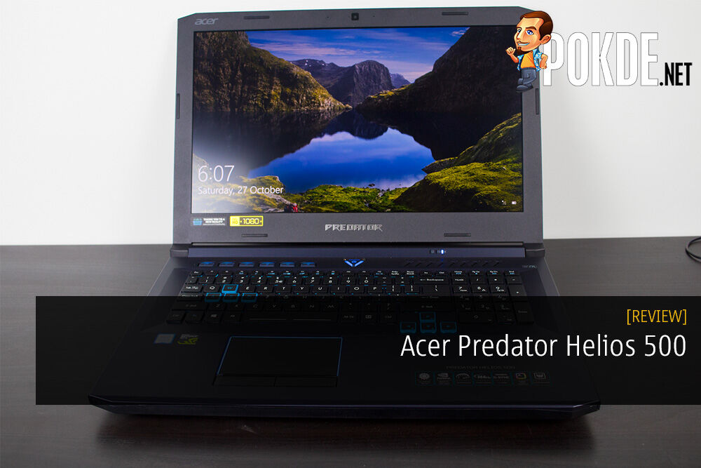 Acer Predator Helios 500 Gaming Laptop Review - Monster Among Machines 28