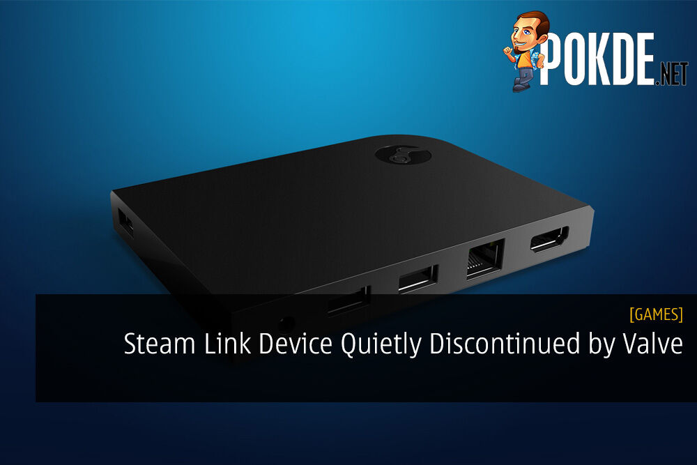 Steam Link Device Quietly Discontinued by Valve