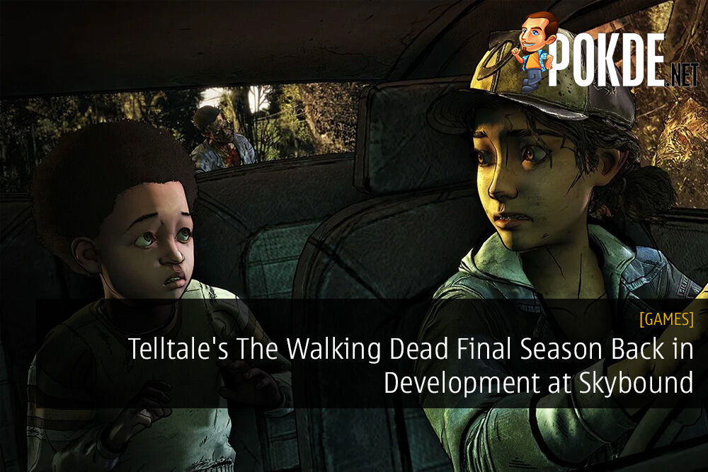 Telltale S The Walking Dead Final Season Back In Development At Skybound Entertainment Pokde Net - telltale's the walking dead roblox