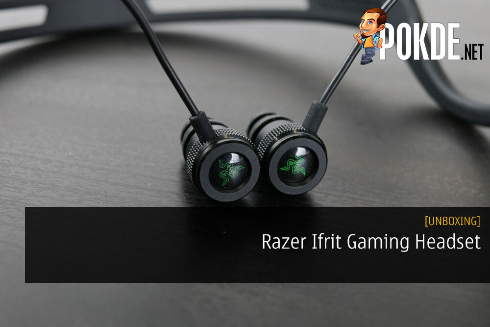 Unboxing the Razer Ifrit Gaming Headset