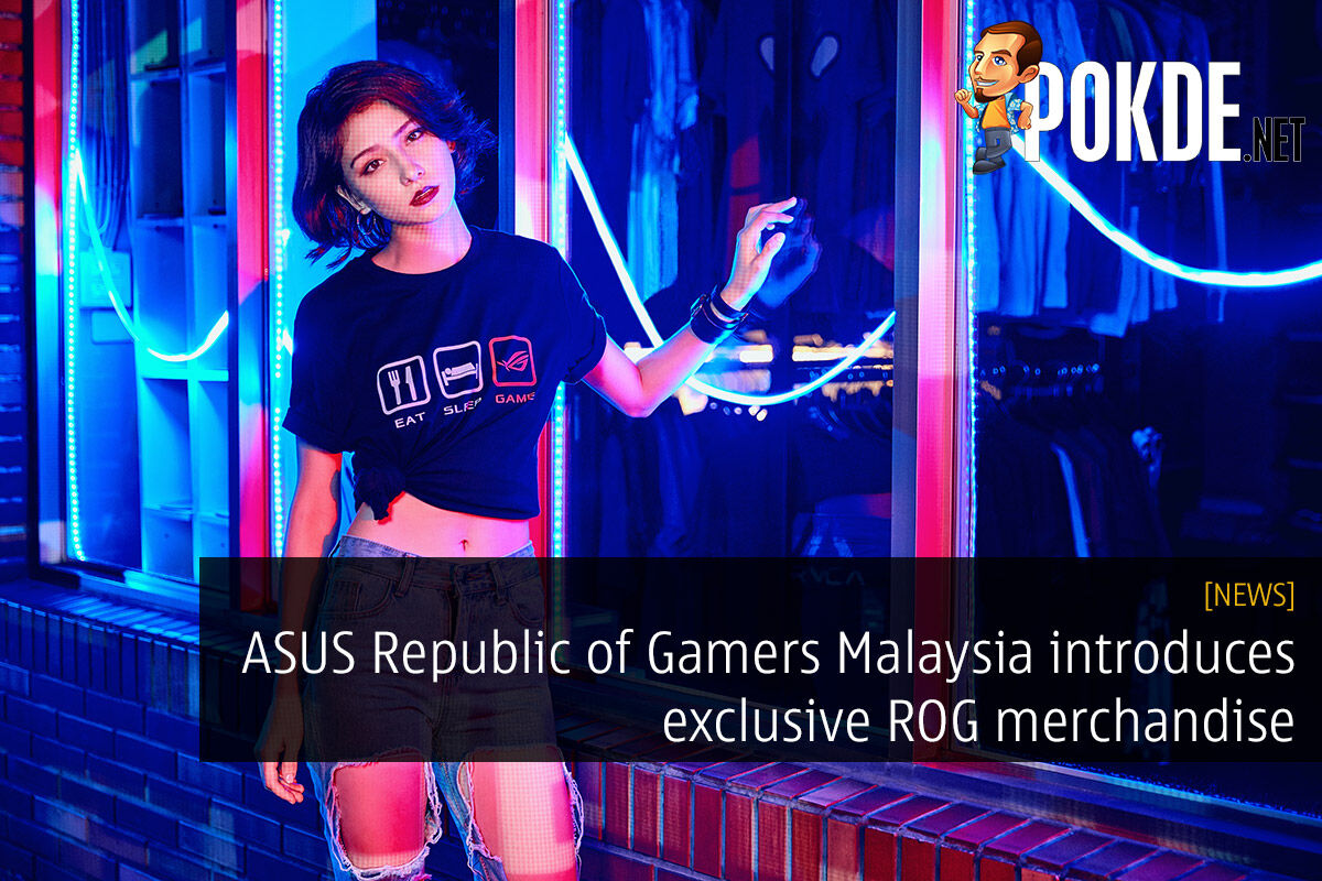 ASUS Republic of Gamers Malaysia introduces exclusive ROG merchandise lineup 37
