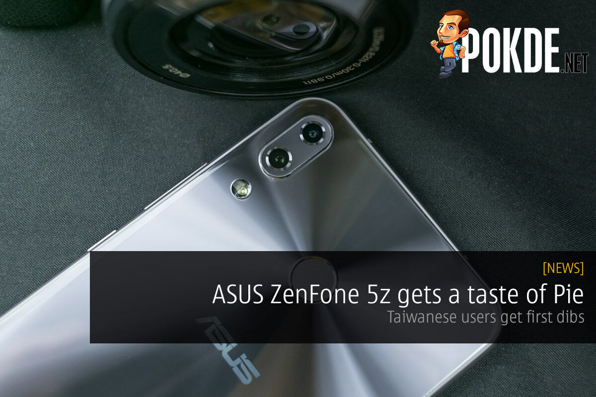 ASUS ZenFone 5z gets a taste of Pie — Taiwanese users get first dibs 42