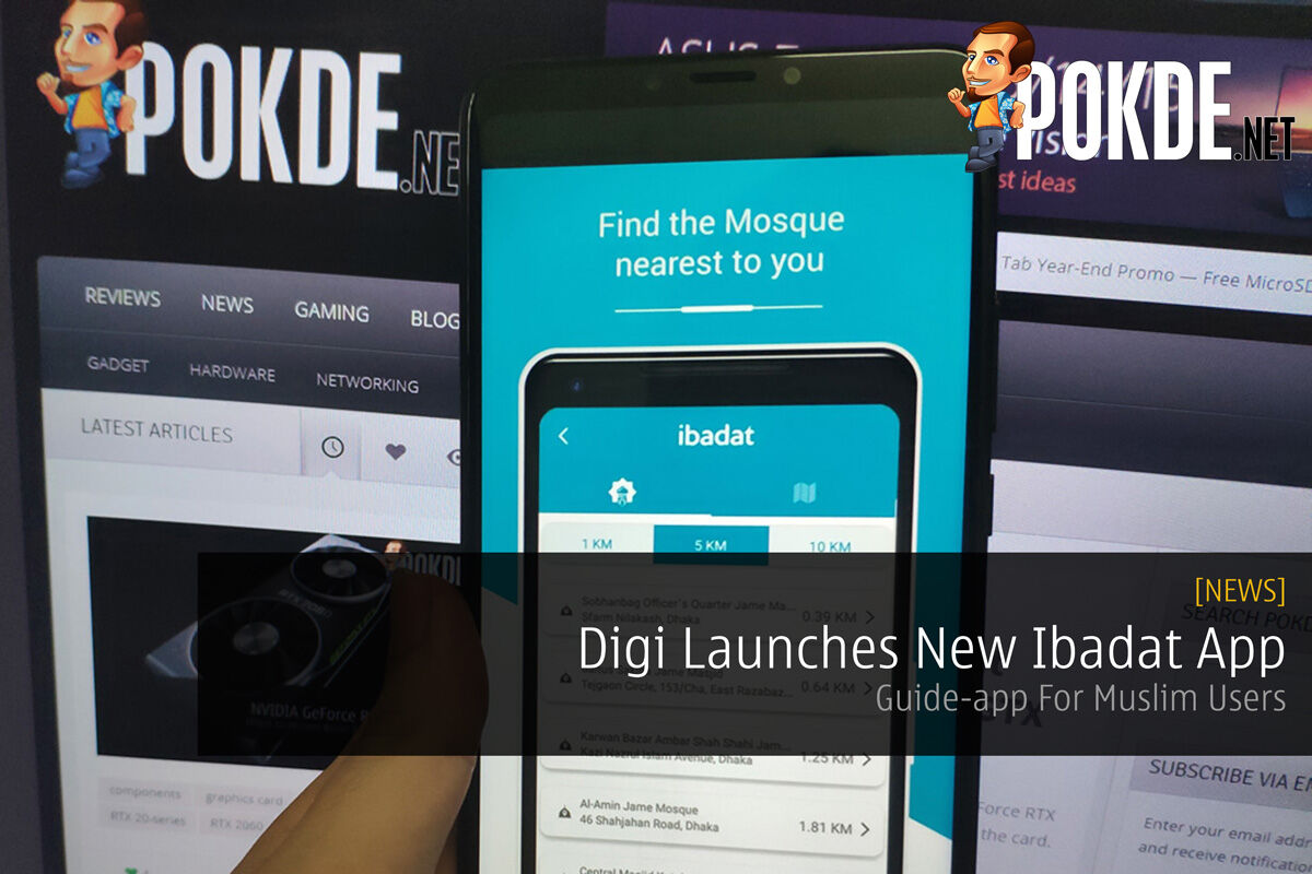 Digi Launches New Ibadat App — Guide-app For Muslim Users 32