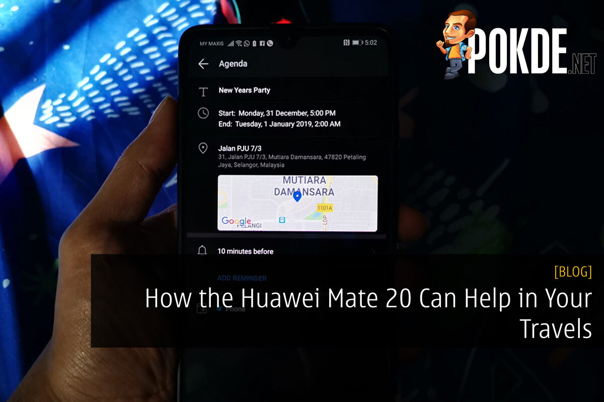 How the Huawei Mate 20 Can Help in Your Travels 30