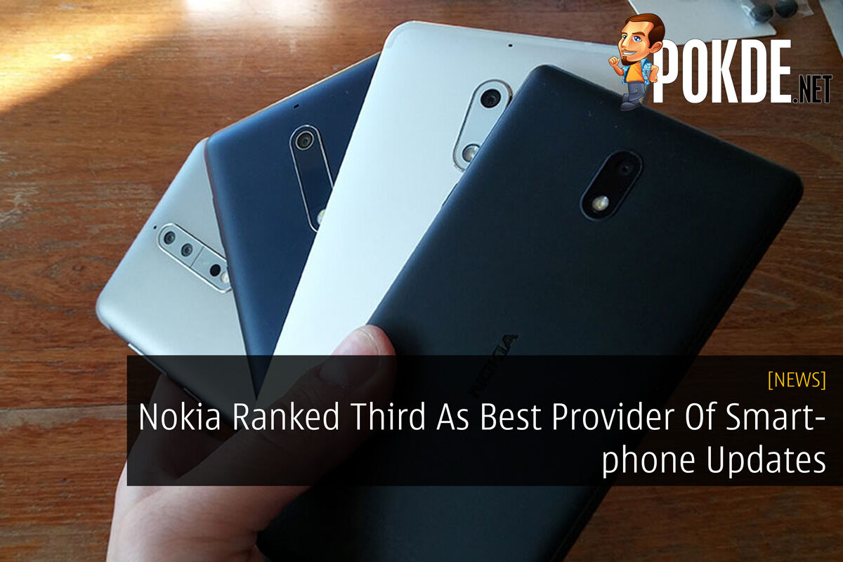 Nokia Ranked Third As Best Provider Of Smartphone Updates 42