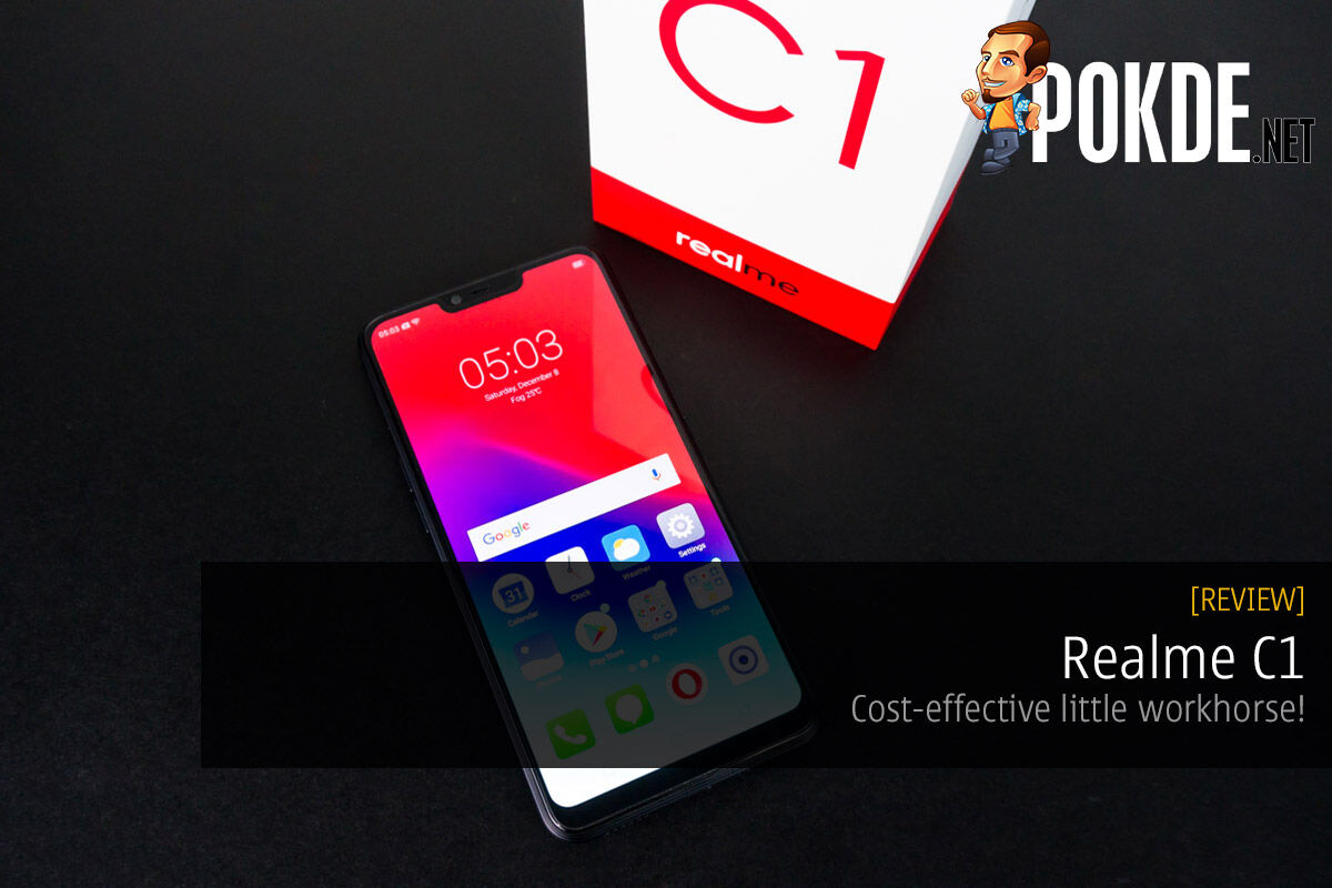 Realme C1 review — cost-effective little workhorse! 19