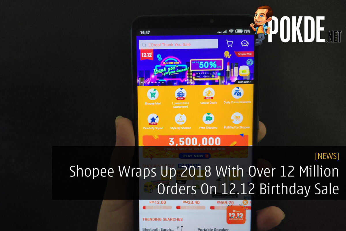 Shopee Wraps Up 2018 With Over 12 Million Orders On 12.12 Birthday Sale 22
