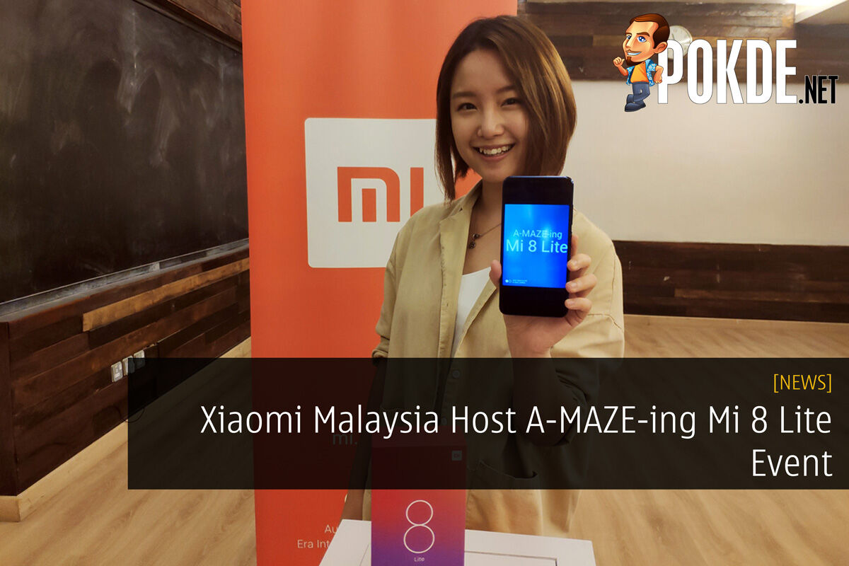 Xiaomi Malaysia Host A-MAZE-ing Mi 8 Lite Event 39