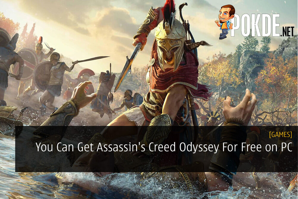 You Can Get Assassin's Creed Odyssey For Free on PC