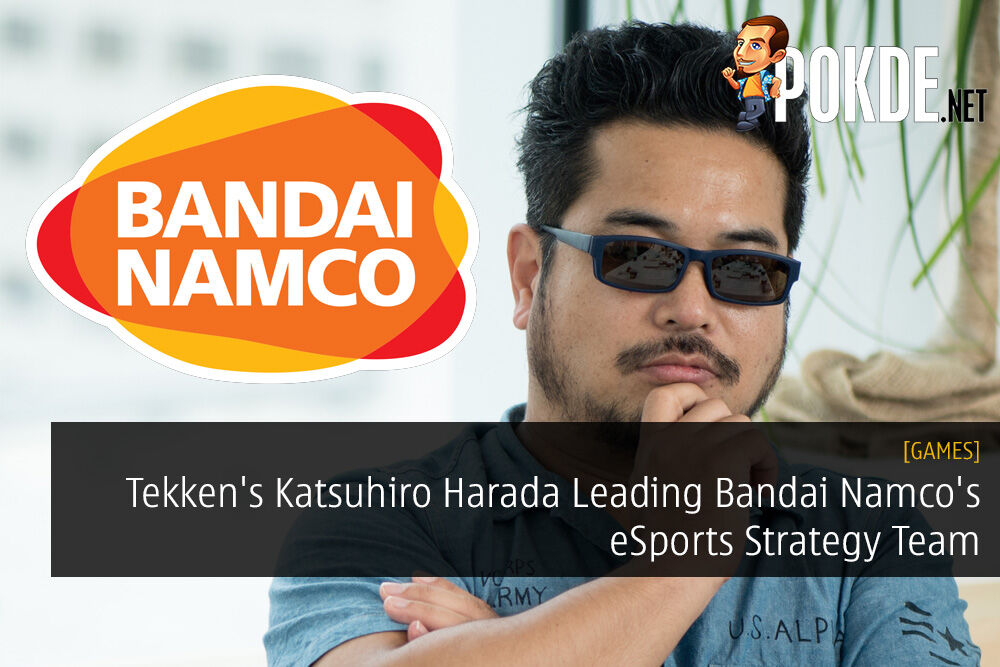 Tekken's Katsuhiro Harada Leading Bandai Namco's eSports Strategy Team