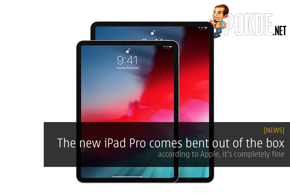 The new iPad Pro comes bent out of the box — according to Apple, it's completely fine 26