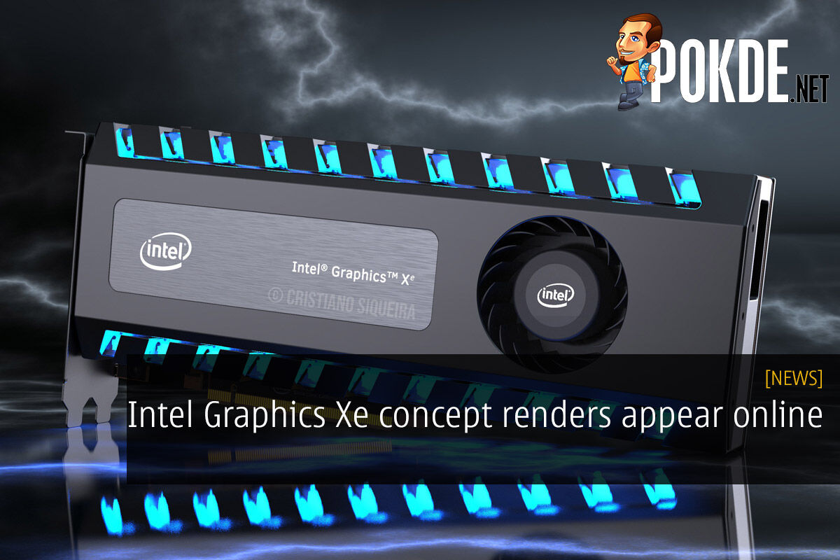 Intel Graphics Xe concept renders appear online 21