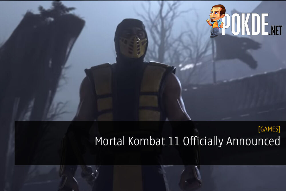 Mortal Kombat 11 Officially Announced - Less Than A Year Away 26