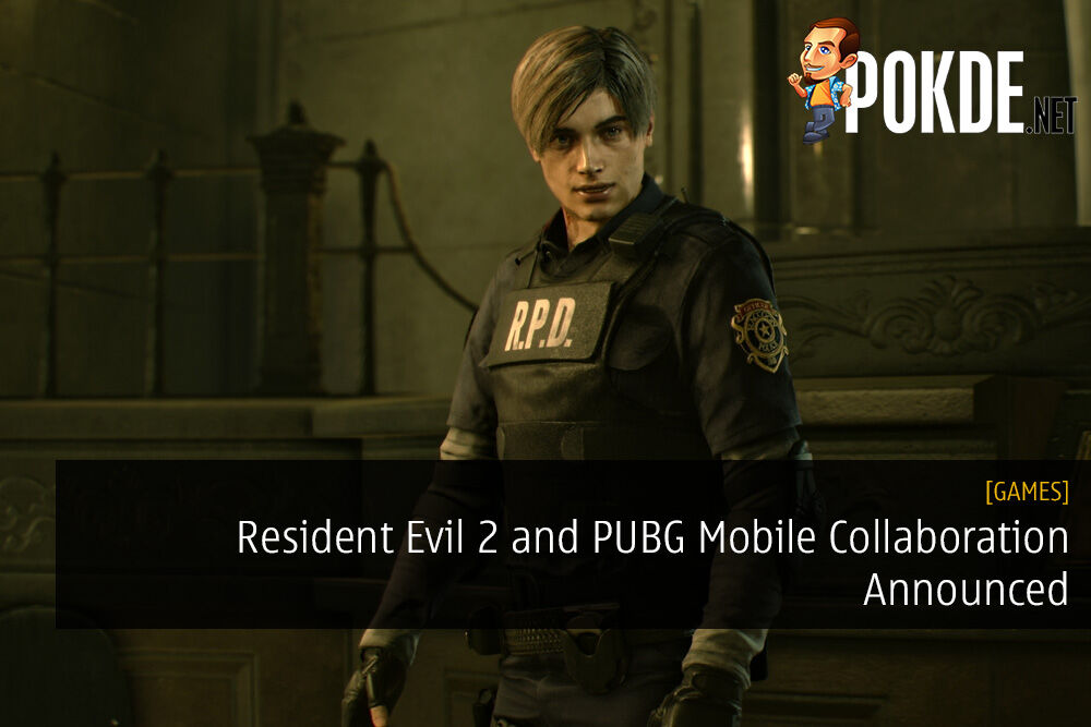 Resident Evil 2 and PUBG Mobile Collaboration Announced