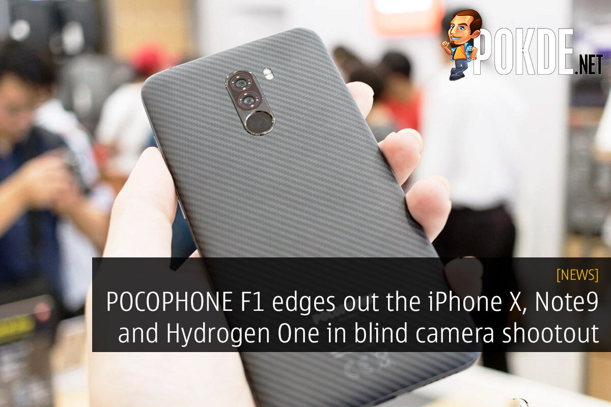 POCOPHONE F1 edges out the iPhone X, Note9 and Hydrogen One in blind camera shootout 35