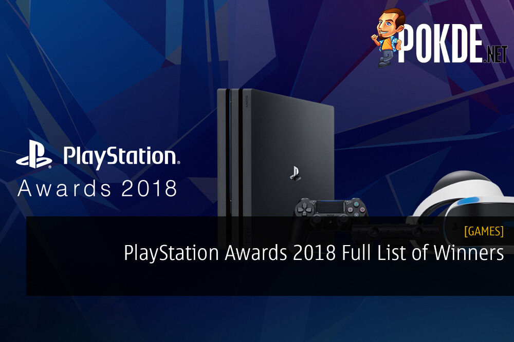 PlayStation Awards 2018 Full List of Winners