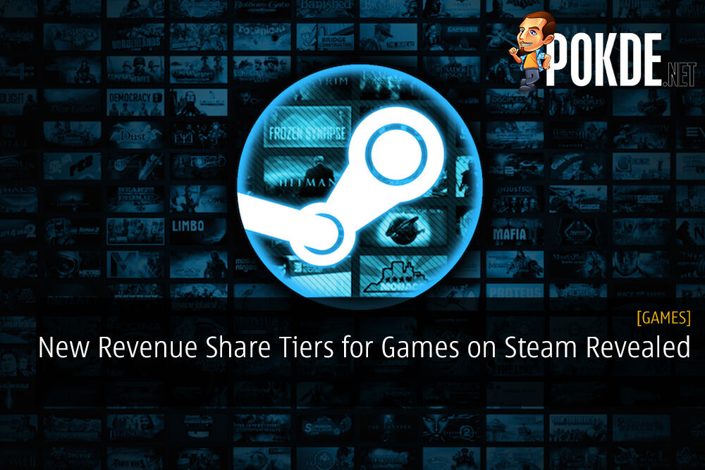 New Revenue Share Tiers for Games on Steam Revealed