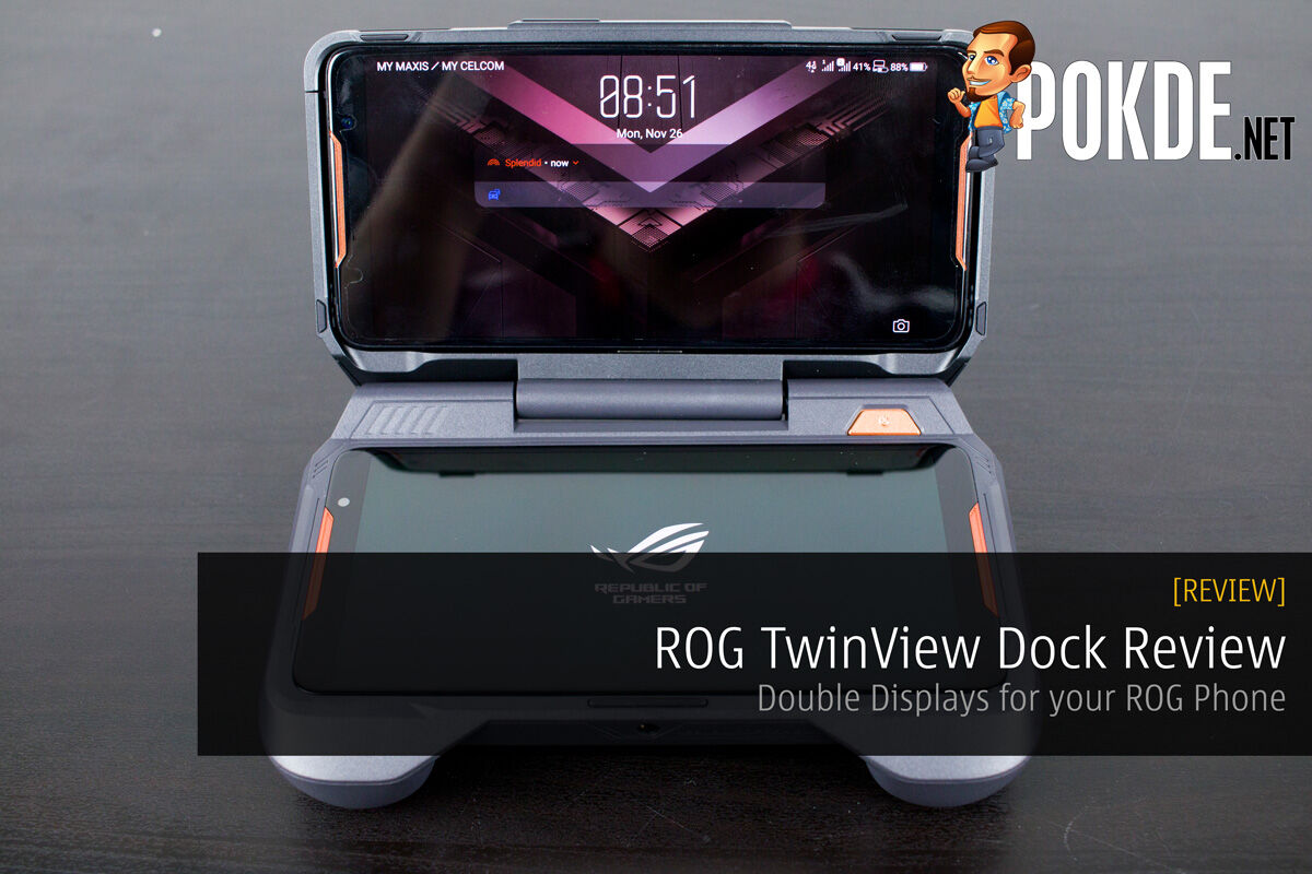 ROG TwinView Dock Review - Double Displays for your ROG Phone 19