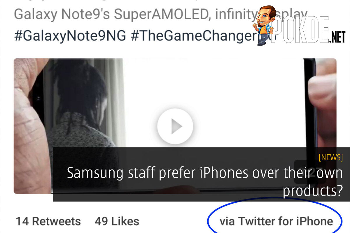 Samsung staff prefer iPhones over their own products? 24
