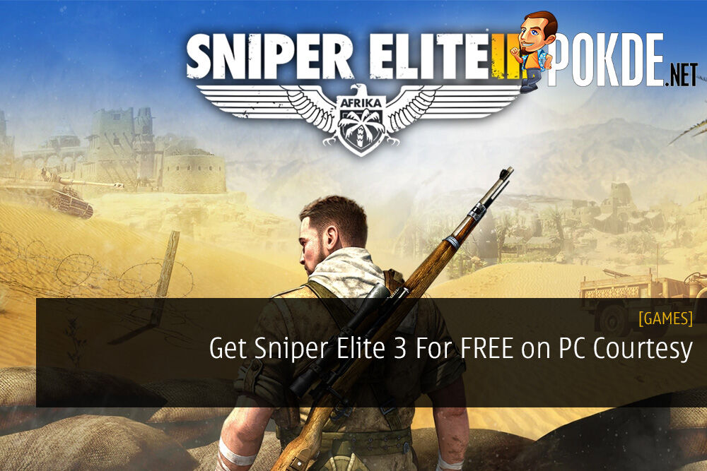 Get Sniper Elite 3 For FREE on PC Courtesy of GameSessions