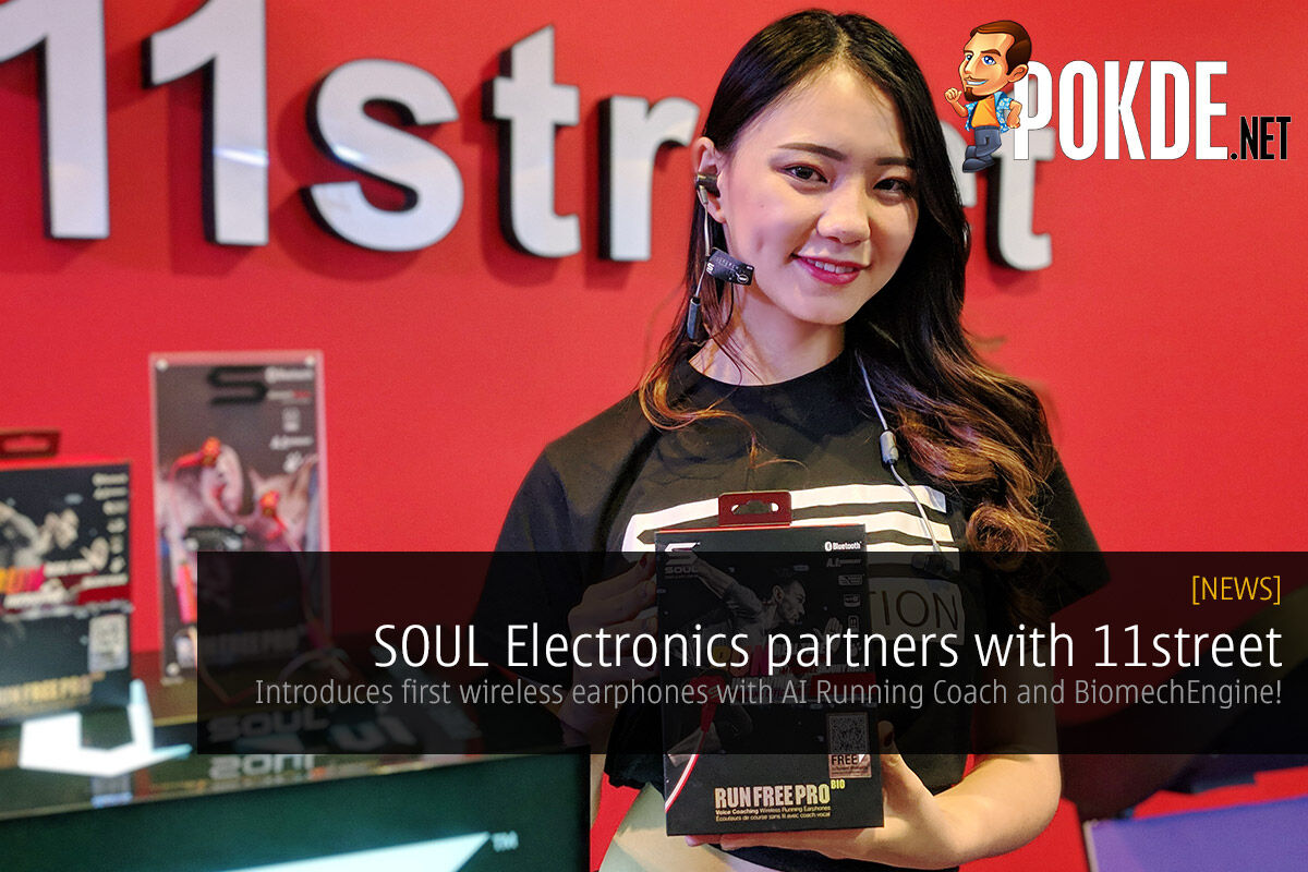 SOUL Electronics partners with 11street — introduces first wireless earphones with AI Running Coach and BiomechEngine! 24
