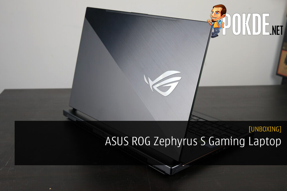 Unboxing the ASUS ROG Zephyrus S