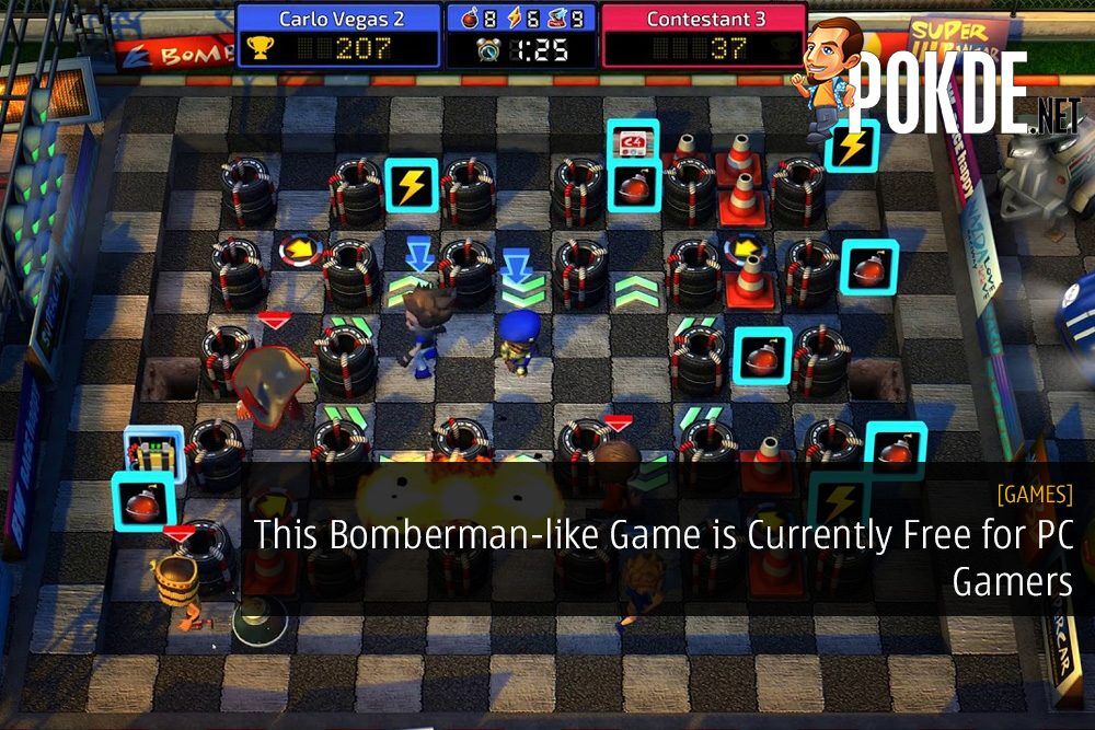 This Bomberman-like Game is Currently Free for PC Gamers: Blast Zone Tournament