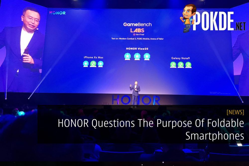 HONOR Questions The Purpose Of Foldable Smartphones 22