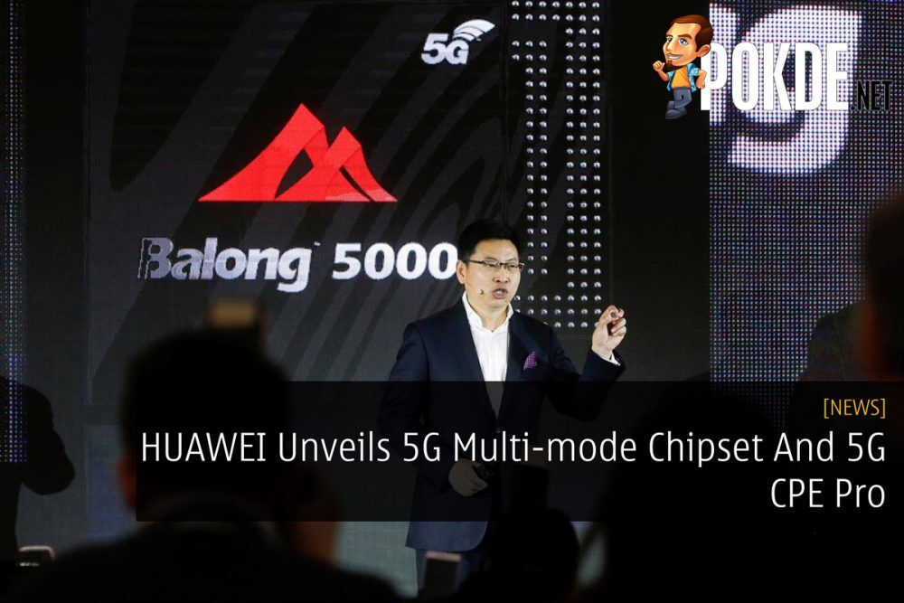 HUAWEI Unveils 5G Multi-mode Chipset And 5G CPE Pro 19