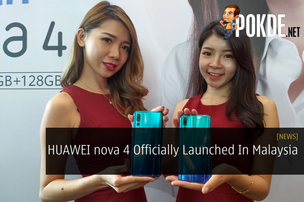 HUAWEI nova 4 Officially Launched In Malaysia 17
