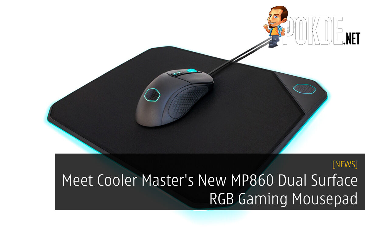 Meet Cooler Master's New MP860 Dual Surface RGB Gaming Mousepad 26