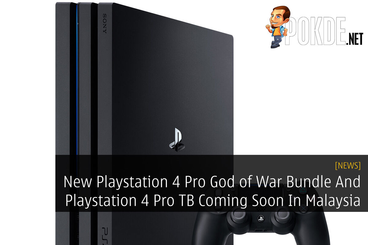 New Playstation 4 Pro God of War Bundle And Playstation 4 Pro TB Coming Soon In Malaysia 18