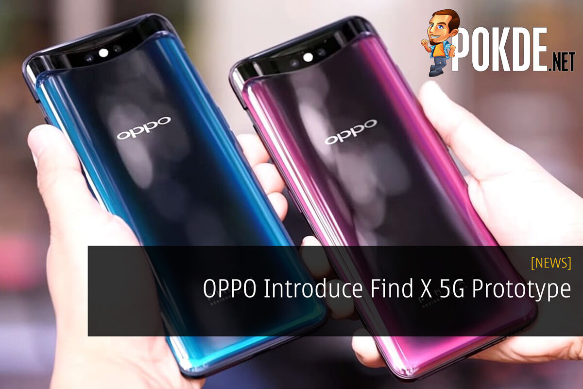 OPPO Introduce Find X 5G Prototype 24