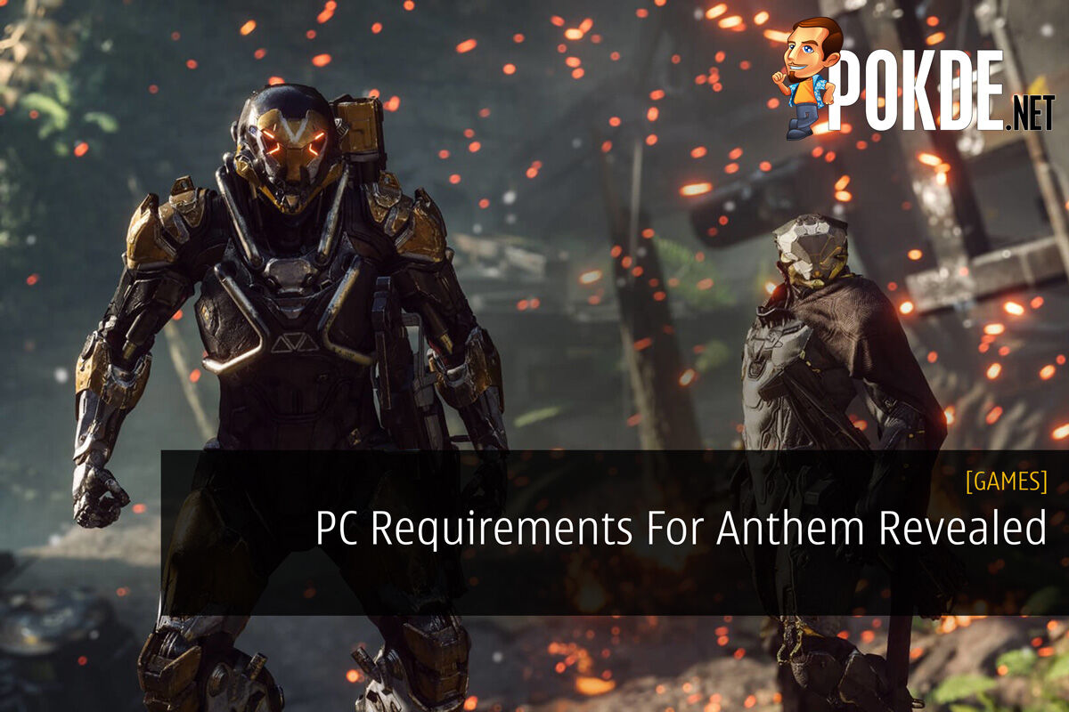 PC Requirements For Anthem Revealed 30