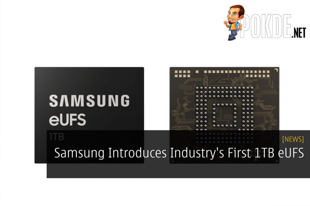 Samsung Introduces Industry's First 1TB eUFS 27