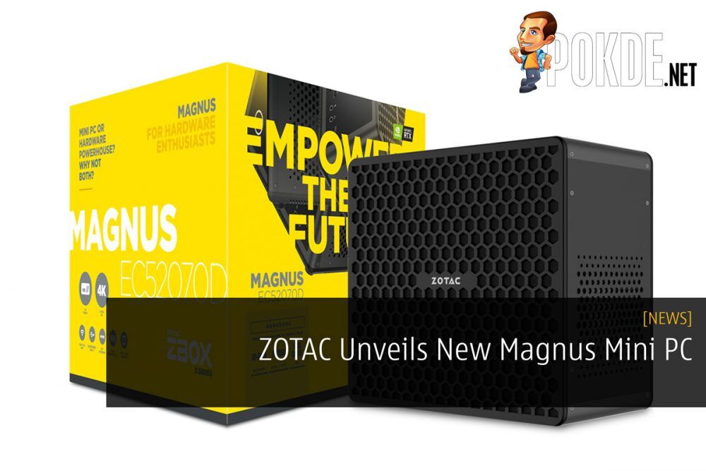 ZOTAC Unveils New Magnus Mini PC 18