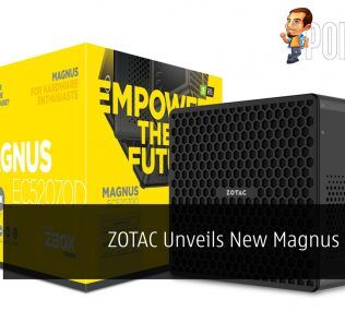 ZOTAC Unveils New Magnus Mini PC 30