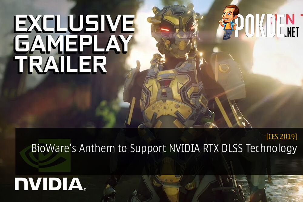 CES 2019 BioWare’s Anthem to Support NVIDIA RTX DLSS Technology