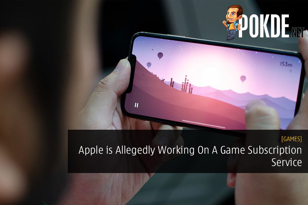 Apple is Allegedly Working On A Game Subscription Service