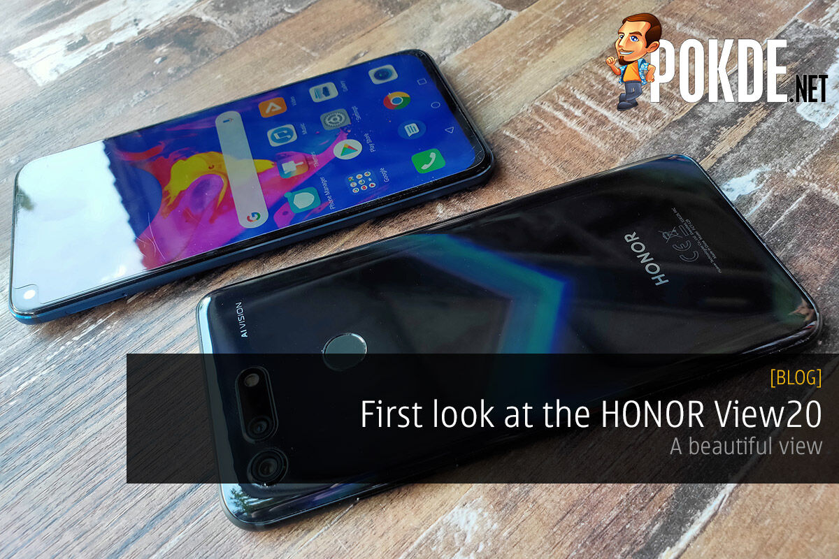First look at the HONOR View20 — a beautiful view 18