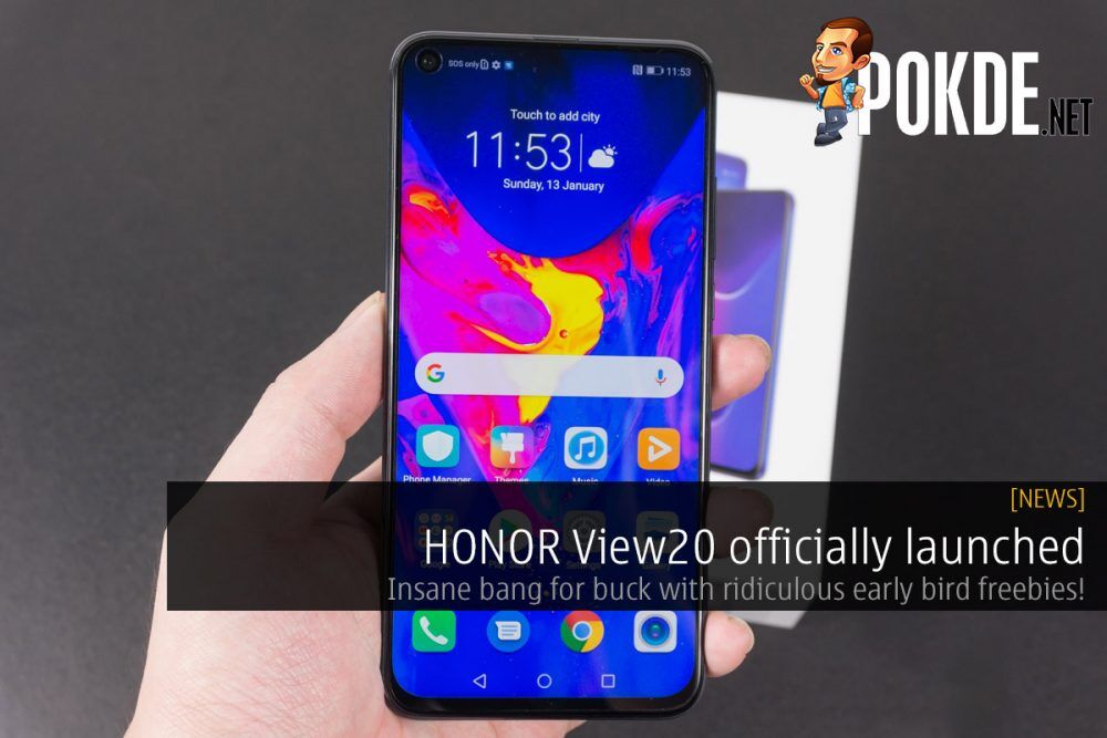 HONOR View20 officially launched at RM1999 — Insane bang for buck with ridiculous early bird freebies! 18