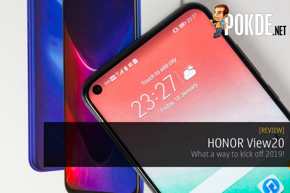 HONOR View20 review — what a way to kick off 2019! 18