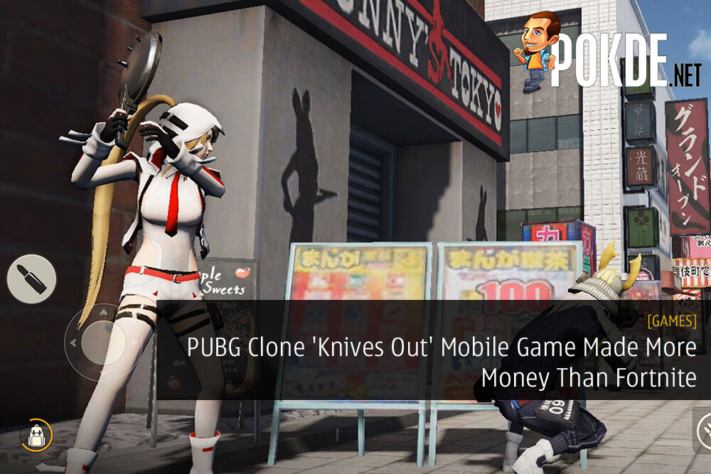 Pubg Clone Knives Out Mobile Game Made More Money Than Fortnite Pokde Net