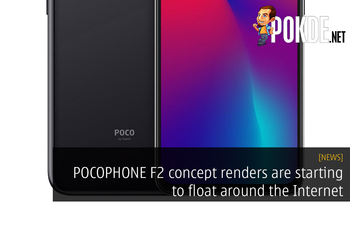POCOPHONE F2 concept renders are starting to float around the Internet 36